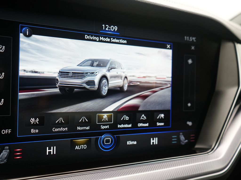 Volkswagen Touareg 2022