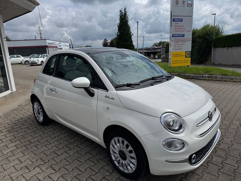 Fiat 500 2021