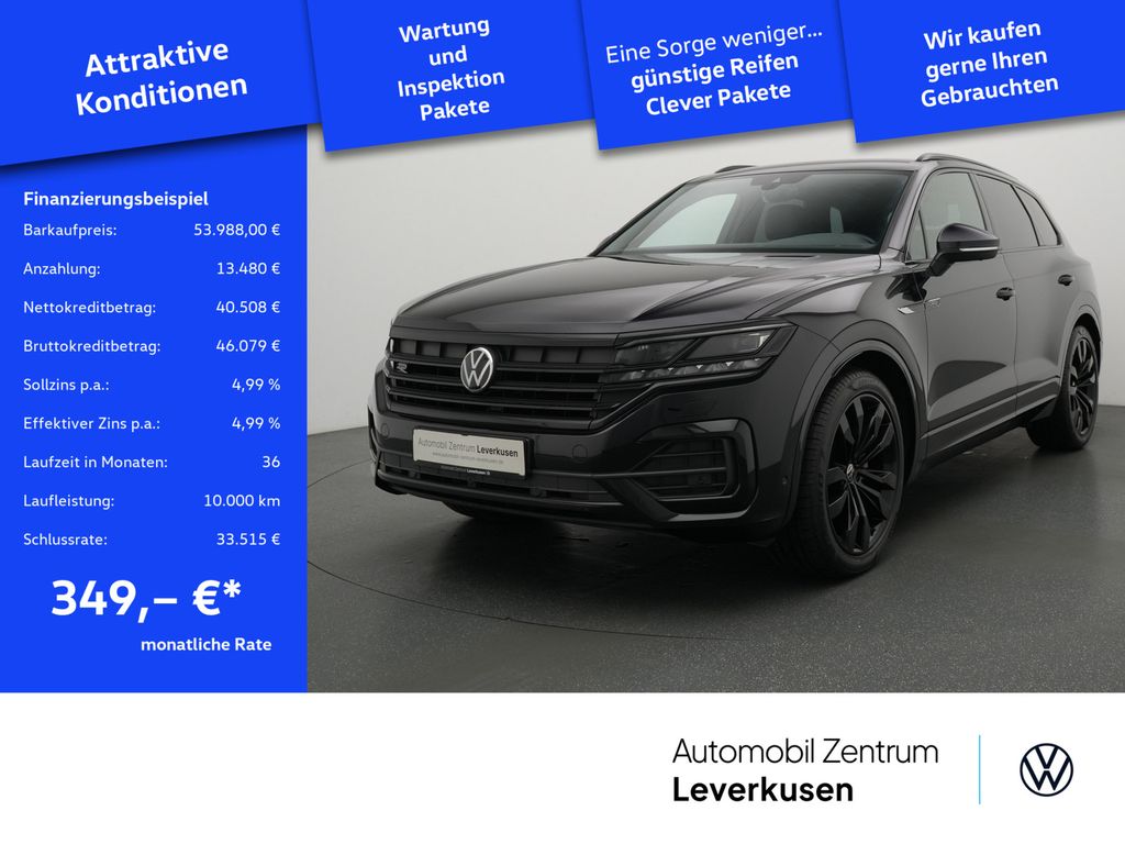 Volkswagen Touareg 2022