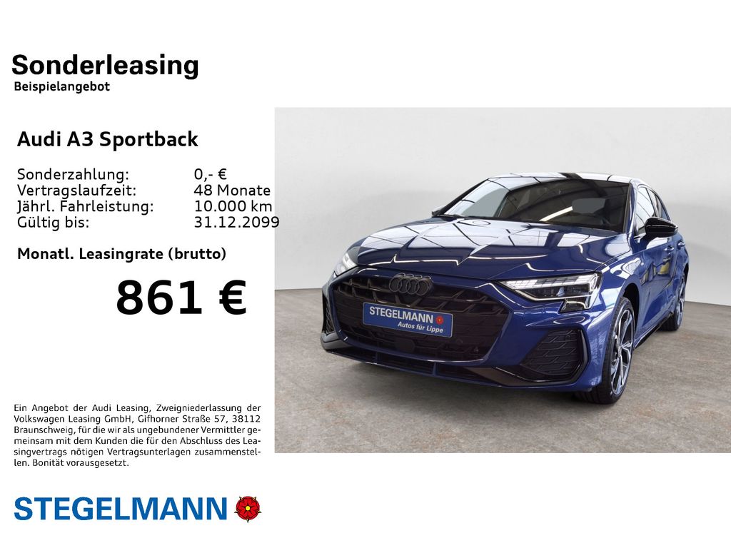 Audi A3 2025
