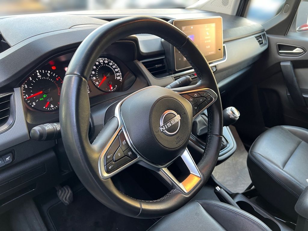 Nissan Townstar 2022