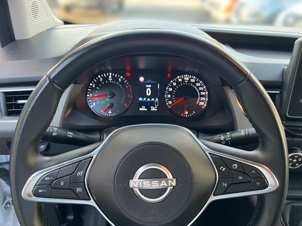 Nissan Townstar 2022