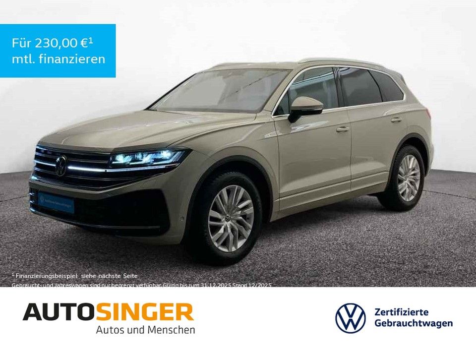 Volkswagen Touareg 2025