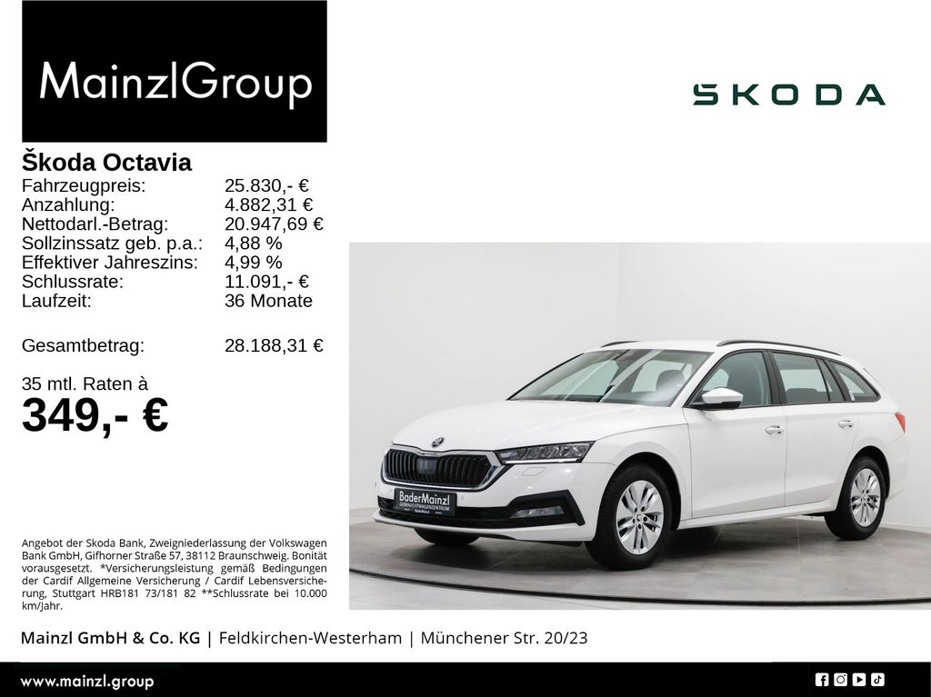 Skoda Octavia 2022