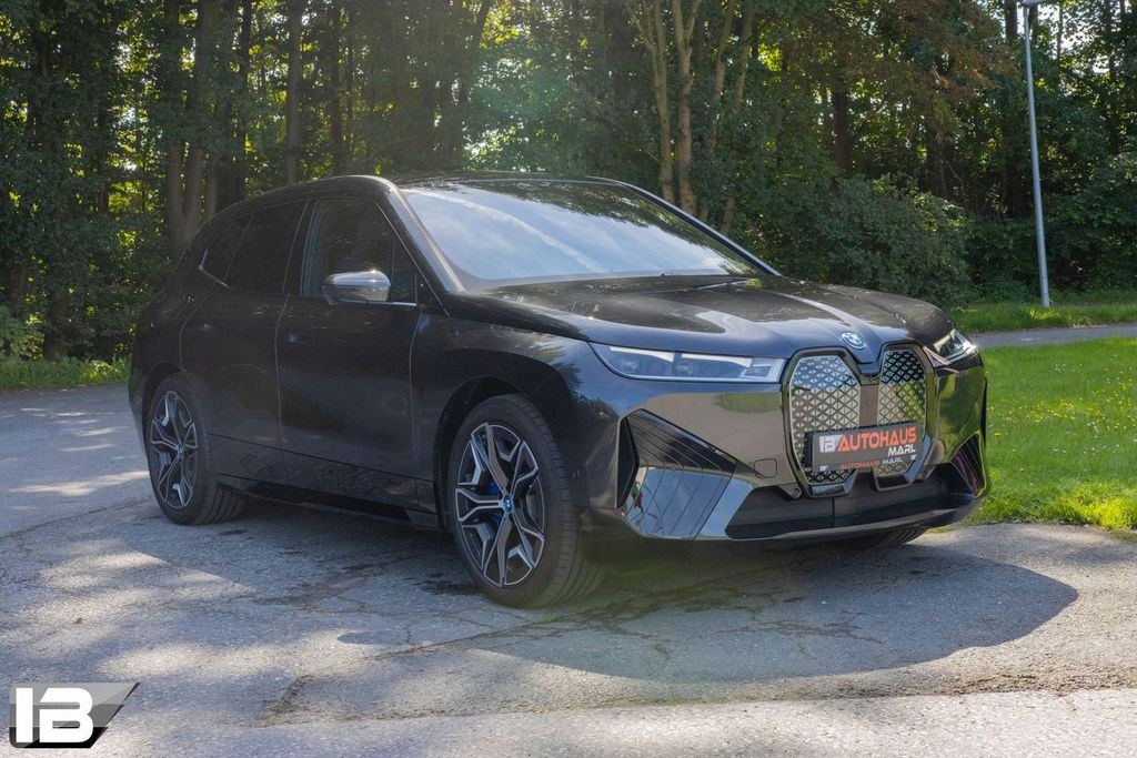BMW iX 2022
