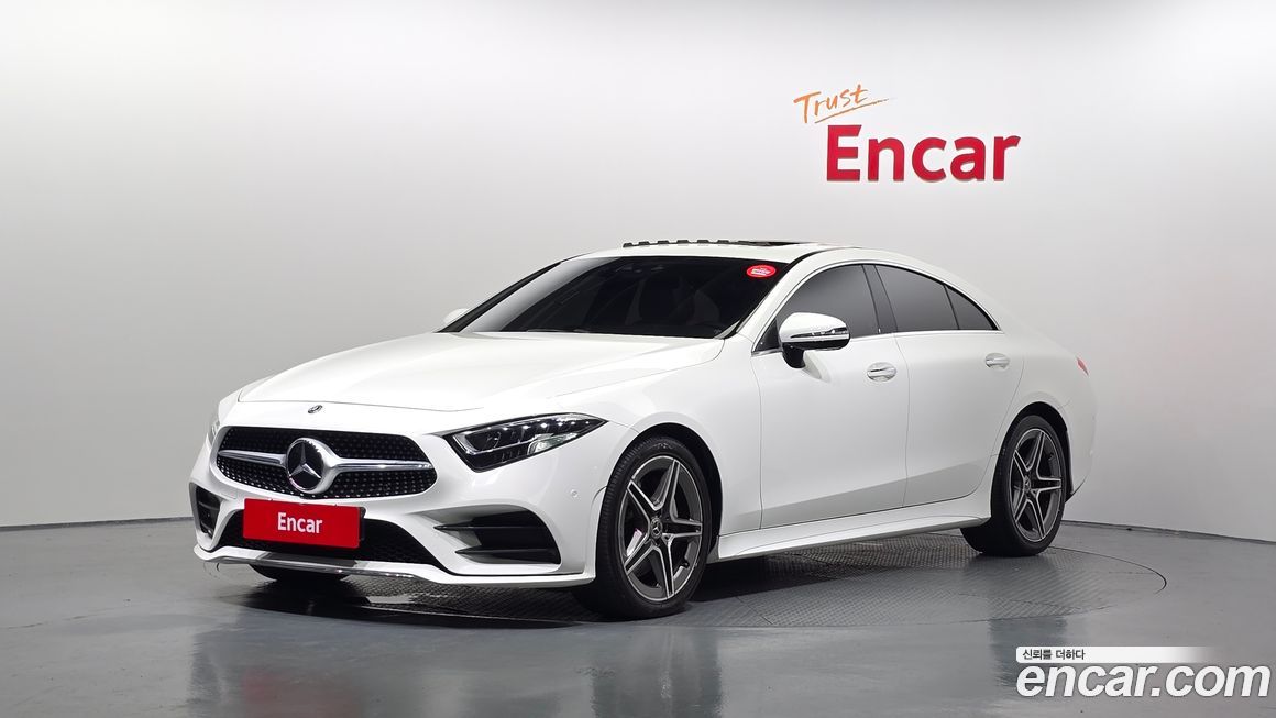 Mercedes-Benz CLS-Class 2019