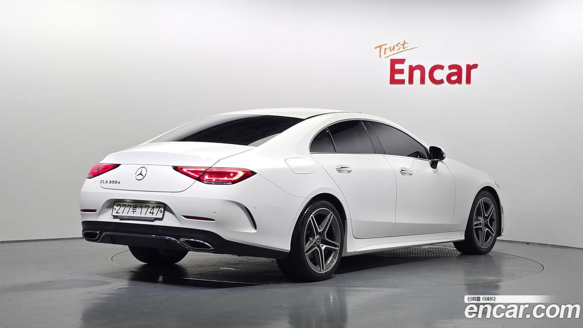 Mercedes-Benz CLS-Class 2019