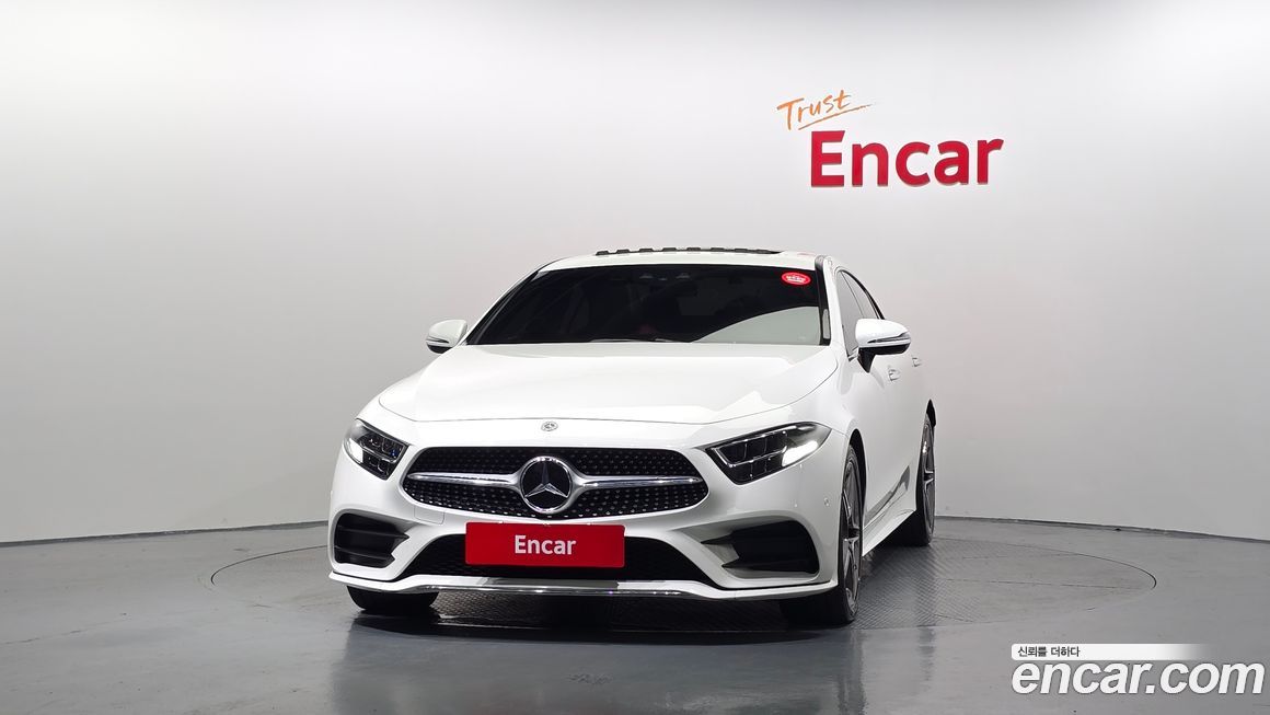 Mercedes-Benz CLS-Class 2019