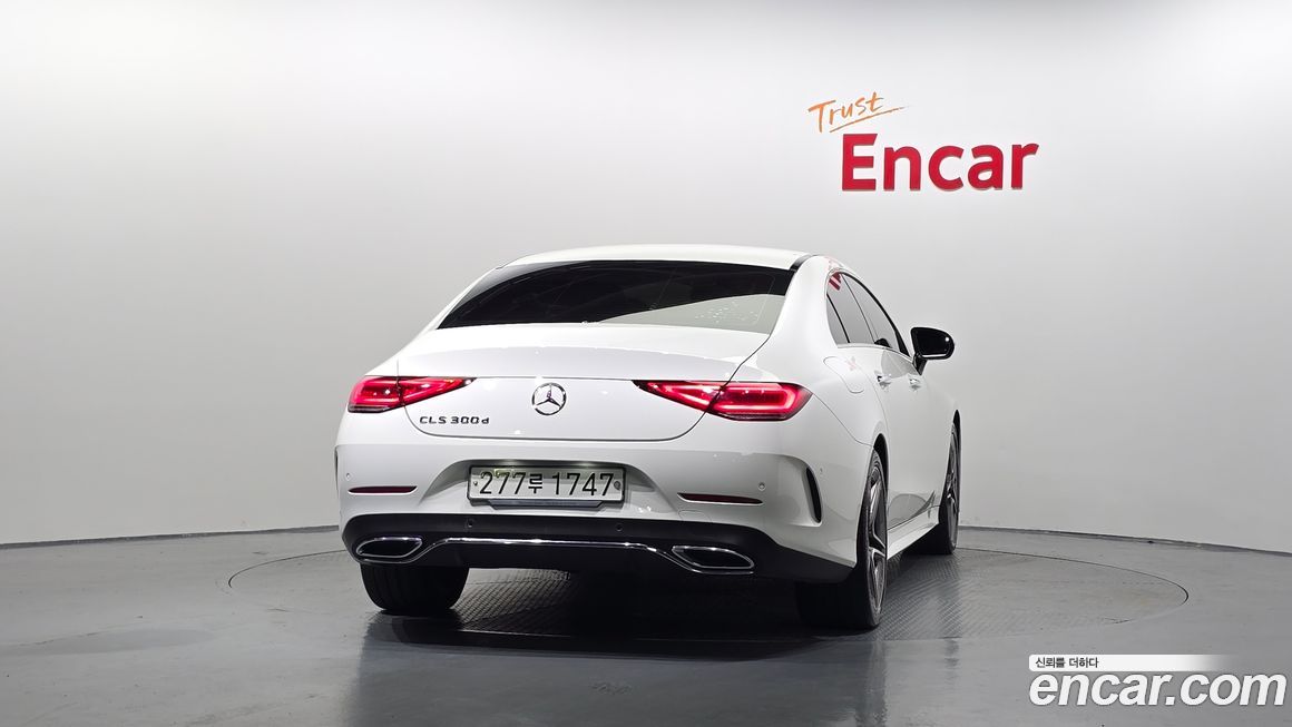 Mercedes-Benz CLS-Class 2019
