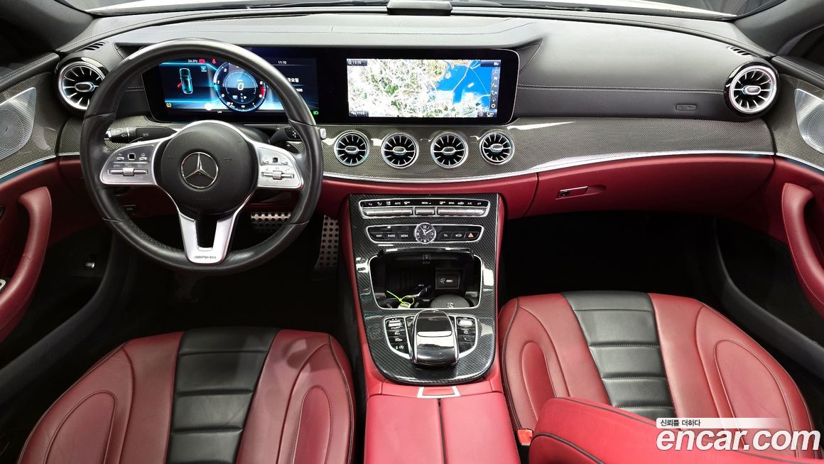 Mercedes-Benz CLS-Class 2019