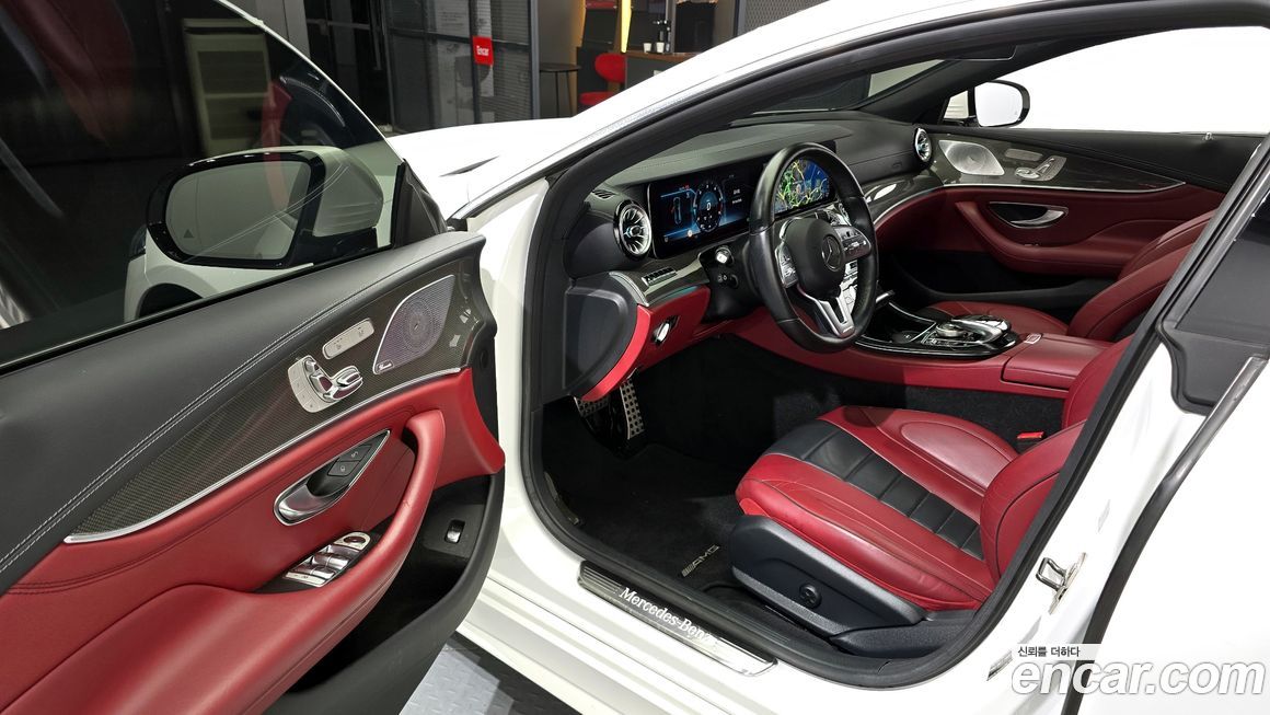 Mercedes-Benz CLS-Class 2019