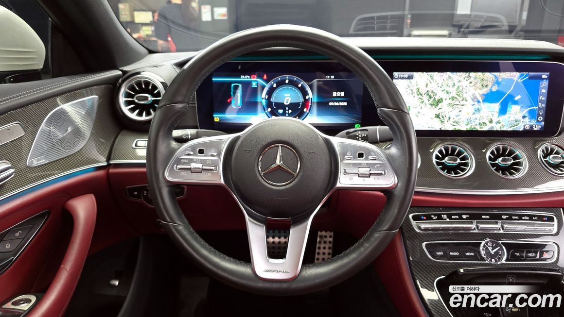 Mercedes-Benz CLS-Class 2019