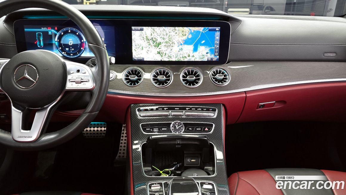 Mercedes-Benz CLS-Class 2019