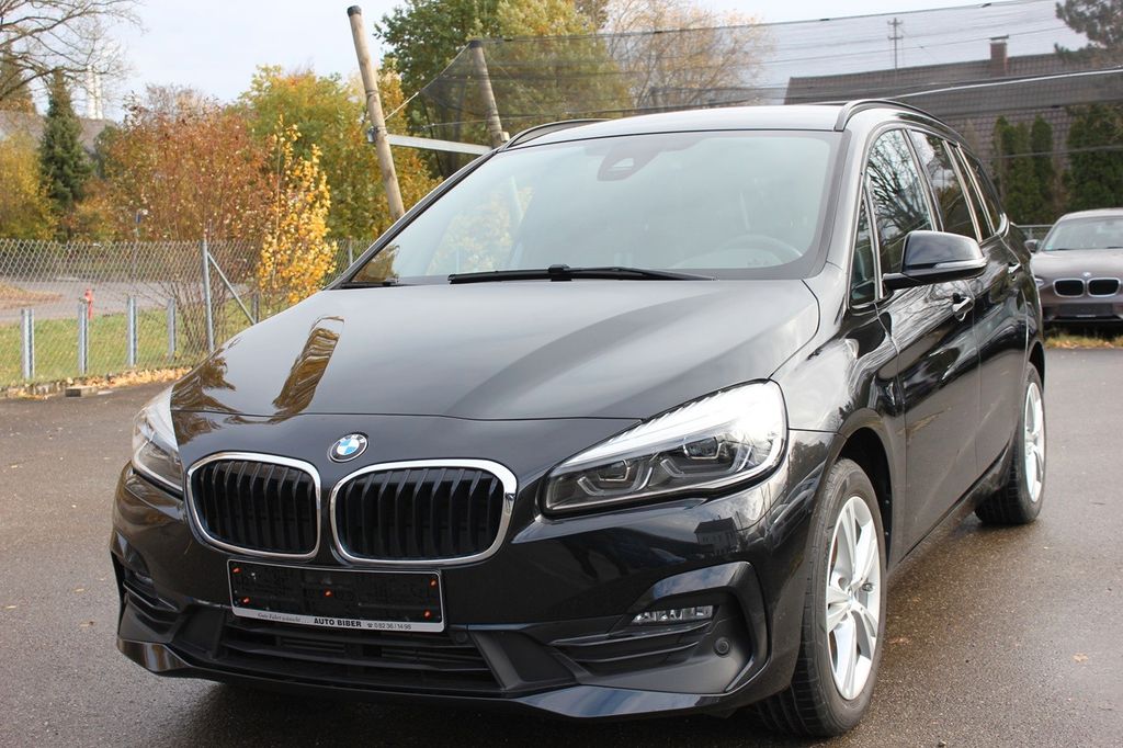 BMW 218 Gran Tourer 2022