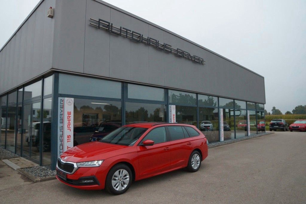 Skoda Octavia 2024