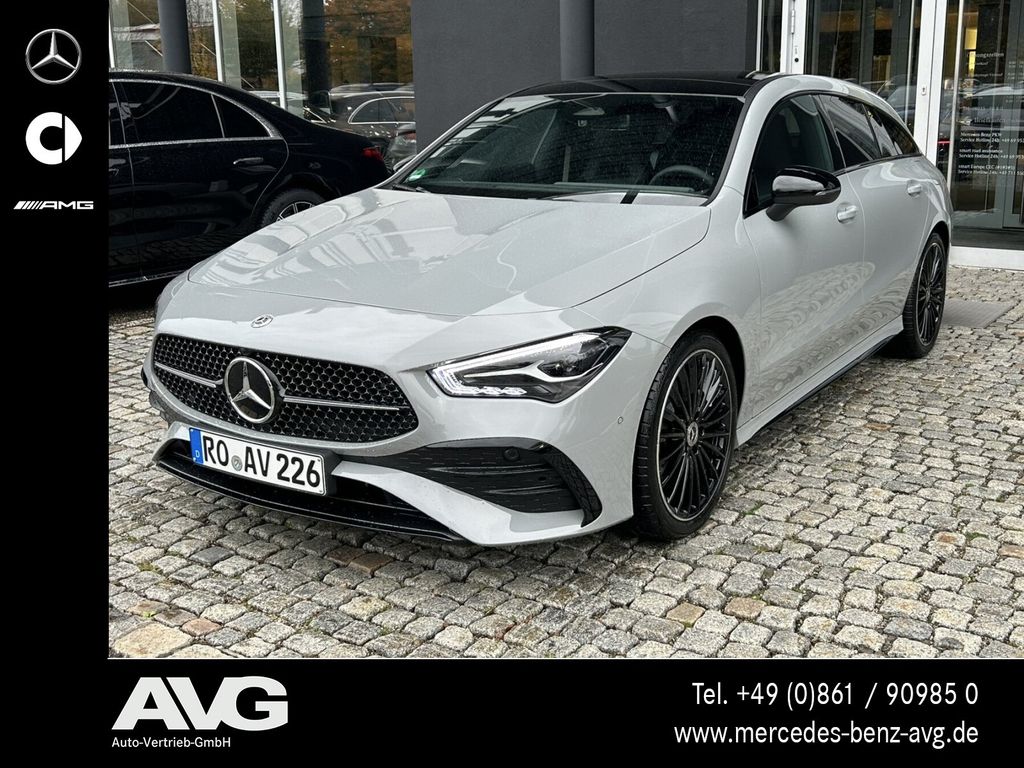 Mercedes-Benz CLA 200 Shooting Brake 2025