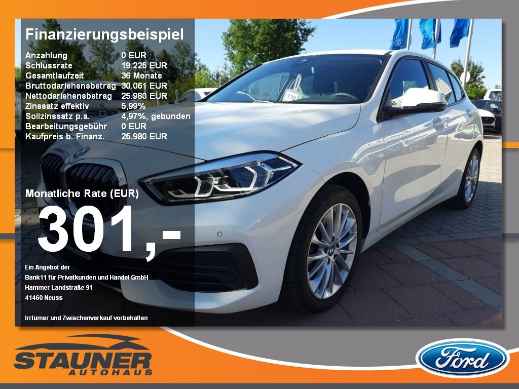 BMW 118 2024
