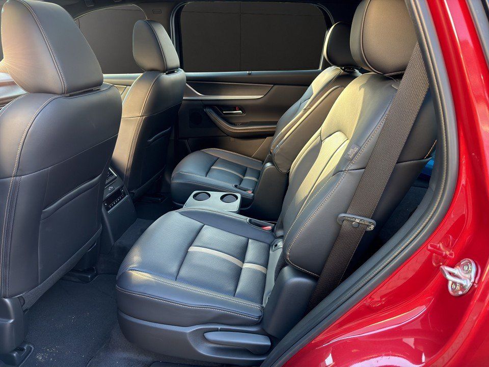 Mazda CX-80 2025