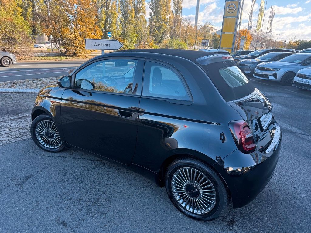Fiat 500e 2022