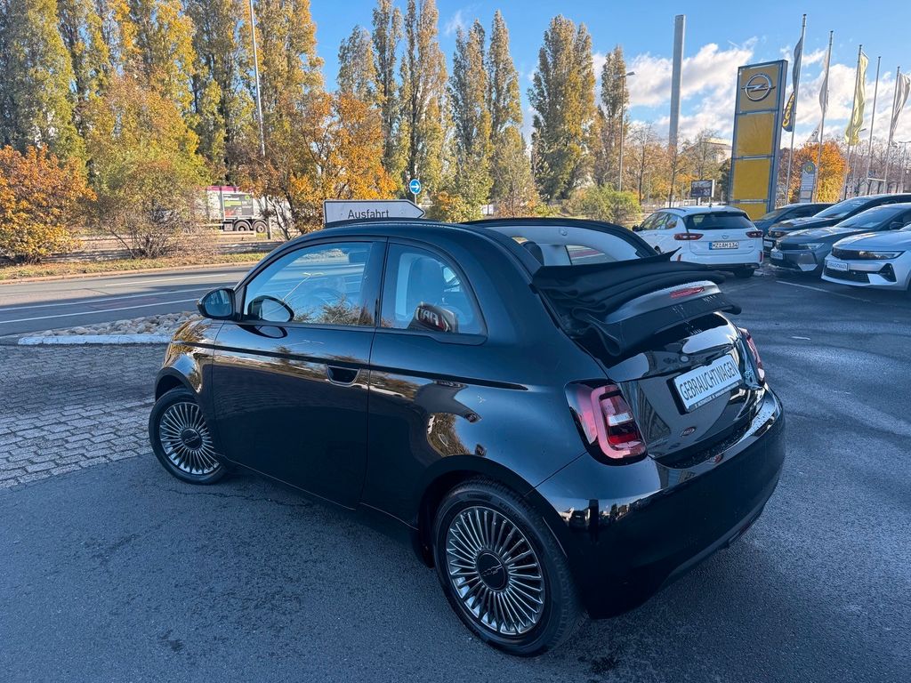 Fiat 500e 2022