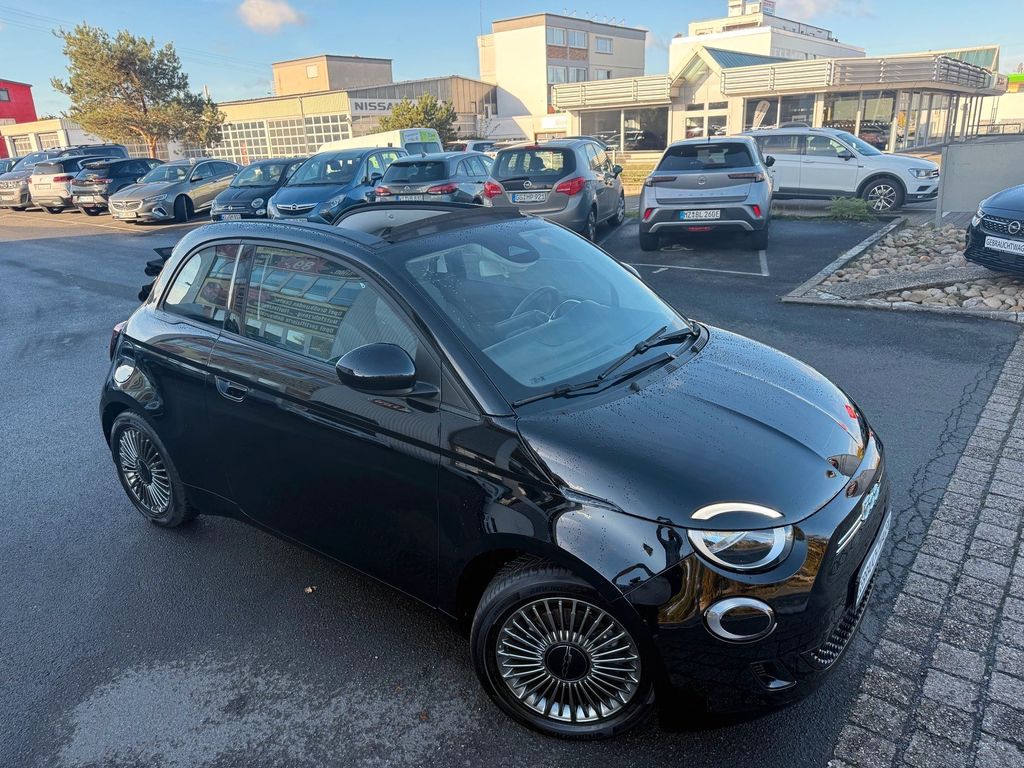 Fiat 500e 2022