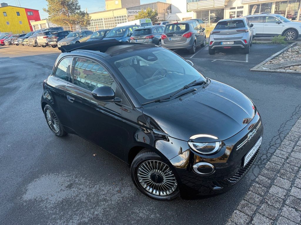 Fiat 500e 2022