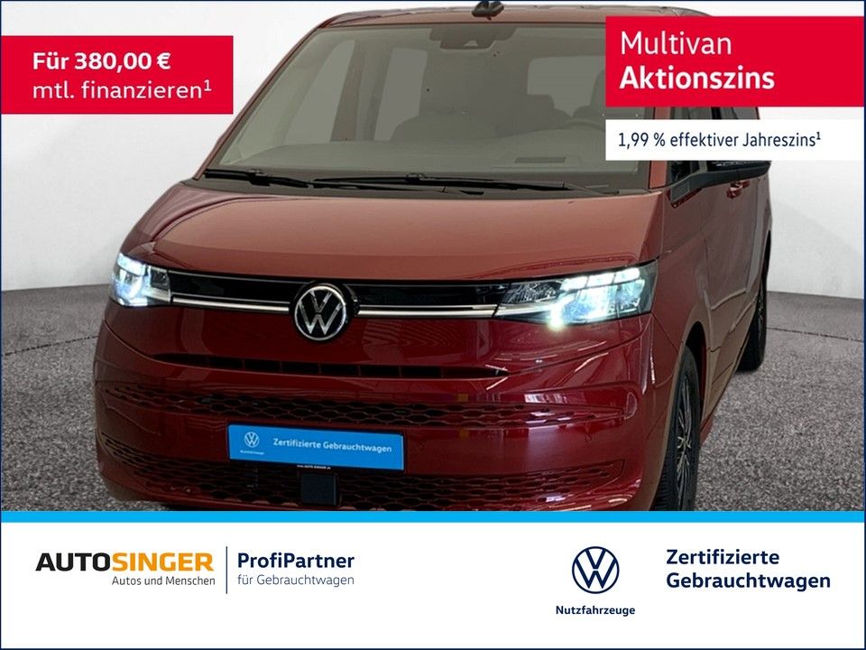 Volkswagen T7 Multivan 2024