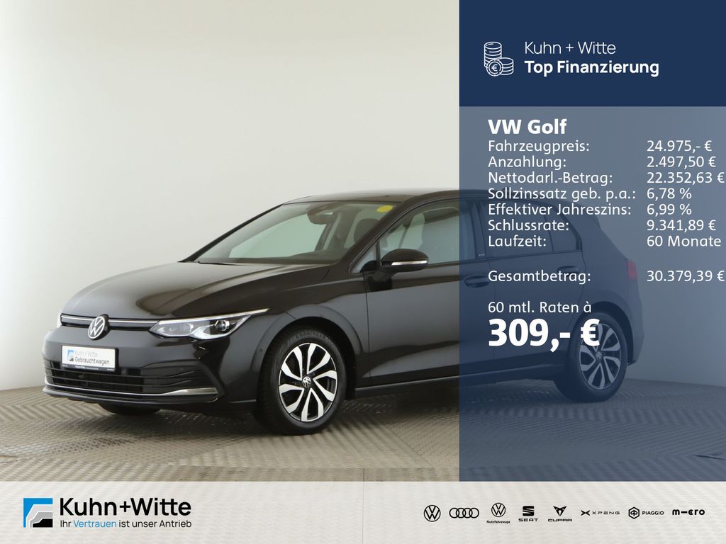 Volkswagen Golf 2022