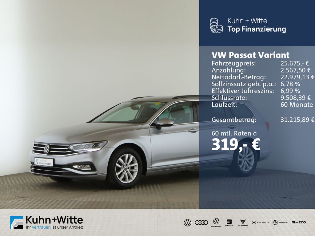 Volkswagen Passat Variant 2022