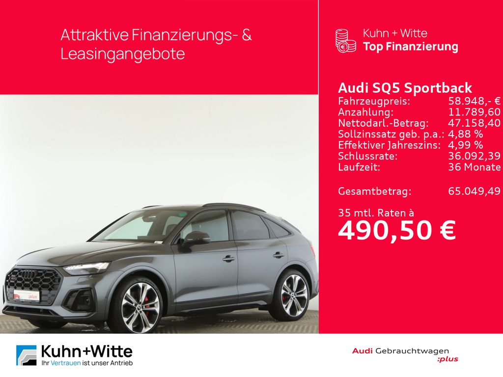 Audi SQ5 2022