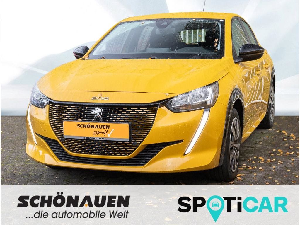 Peugeot e-208 2022
