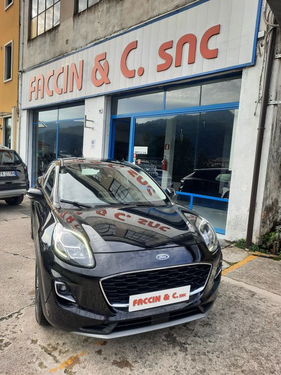Ford Puma 2021