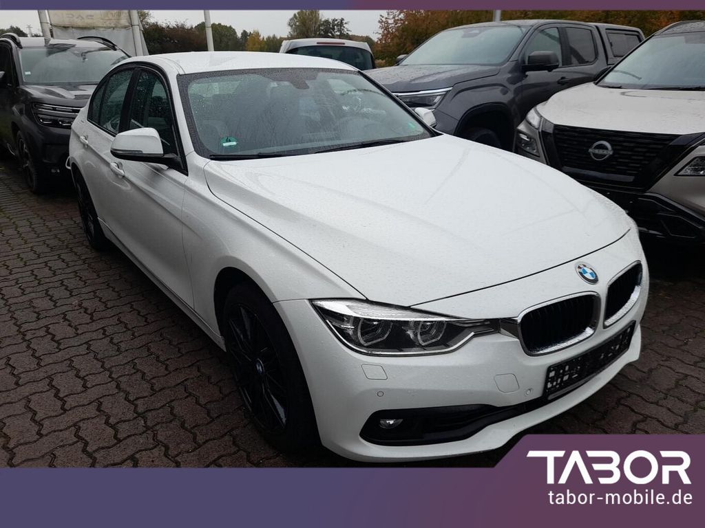 BMW 318 2018
