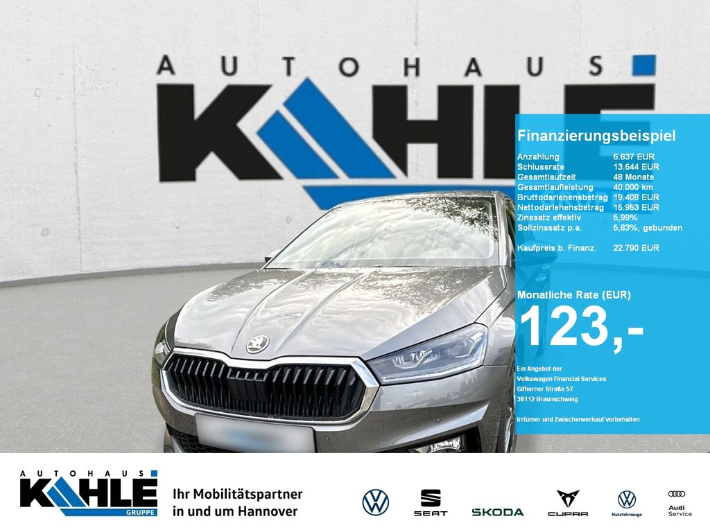 Skoda Fabia 2025