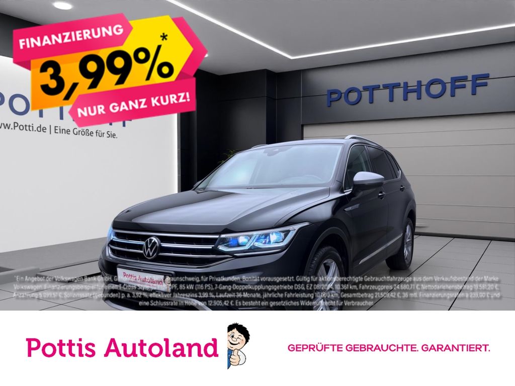 Volkswagen Tiguan Allspace 2022