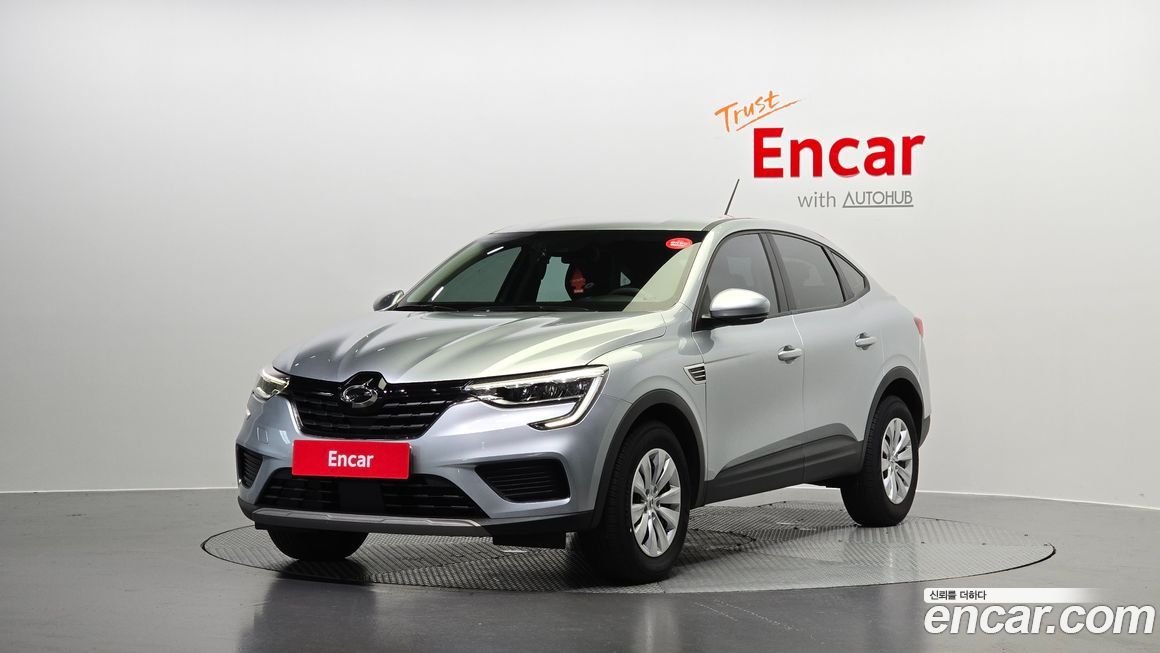 Renault-KoreaSamsung XM3 2020