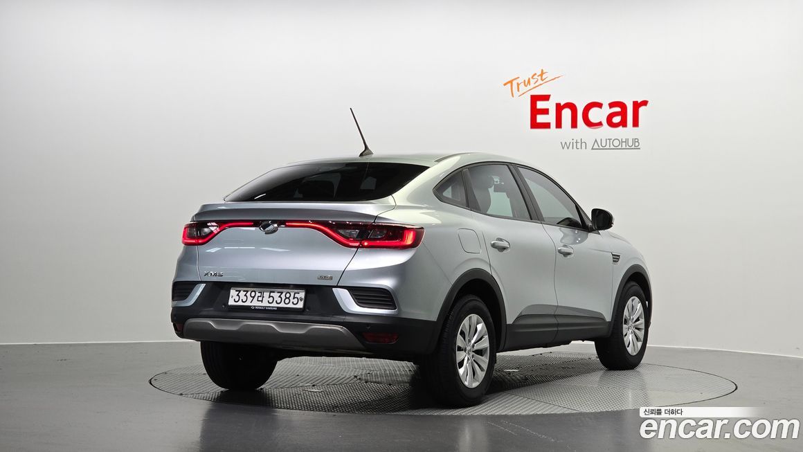 Renault-KoreaSamsung XM3 2020