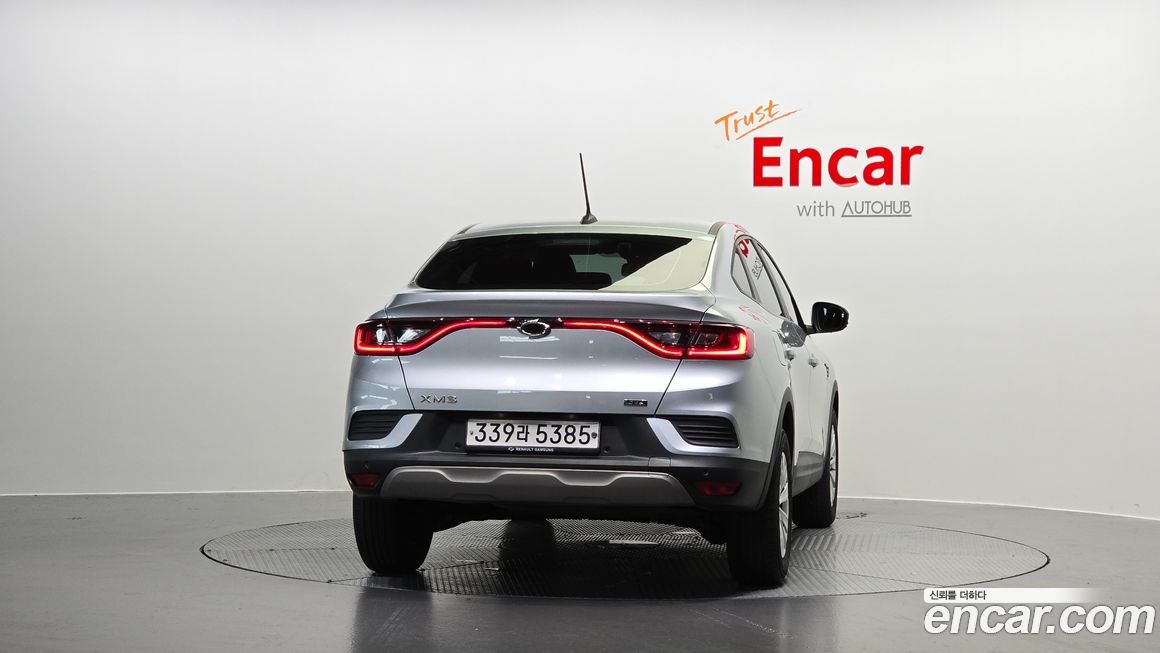 Renault-KoreaSamsung XM3 2020