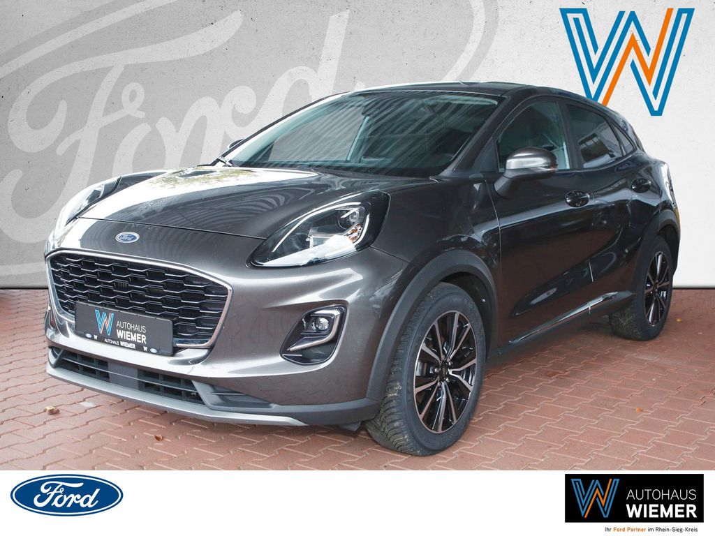 Ford Puma 2020