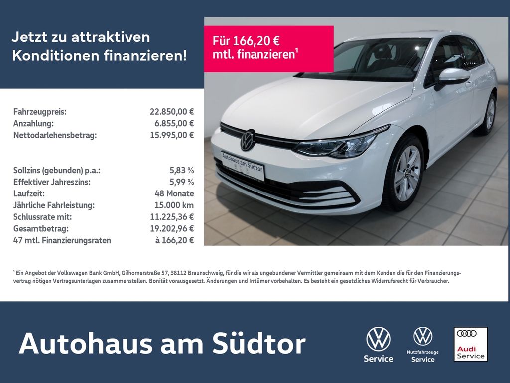 Volkswagen Golf 2022