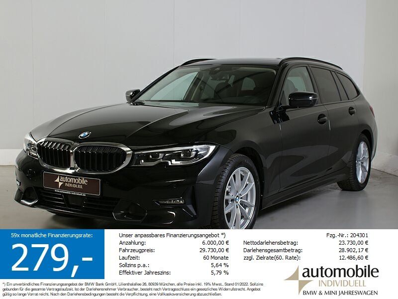 BMW 330 2021