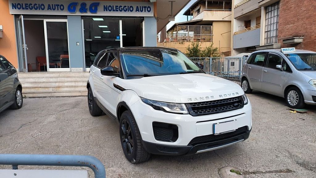 Land Rover Range Rover Evoque 2016
