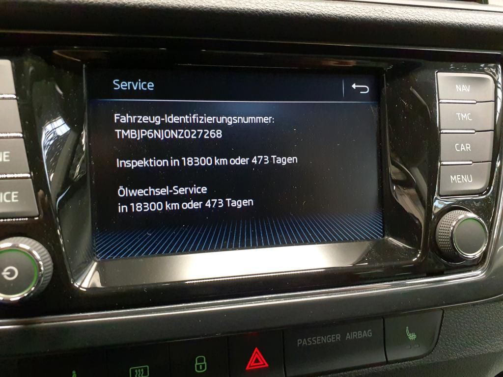 Skoda Fabia 2022