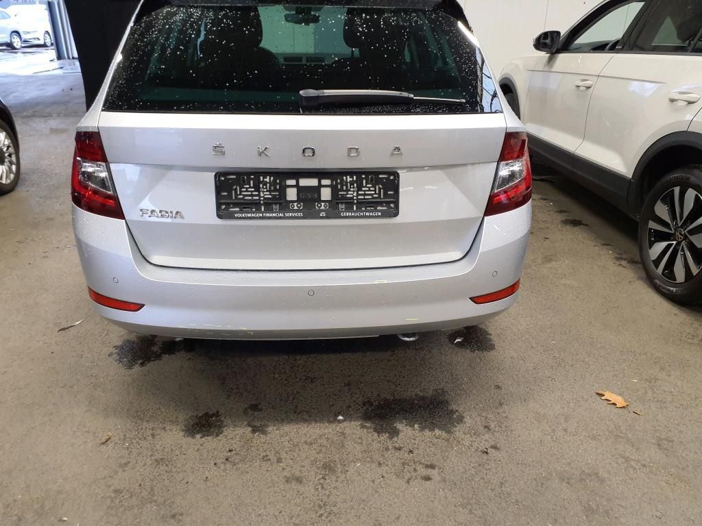 Skoda Fabia 2022