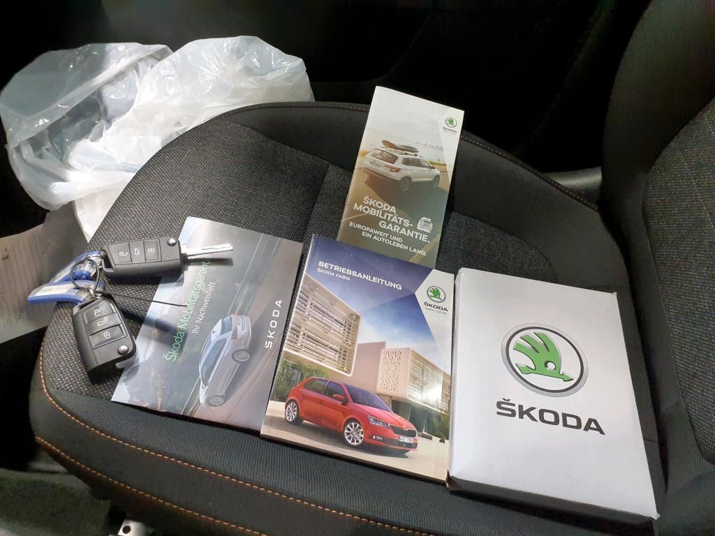 Skoda Fabia 2022