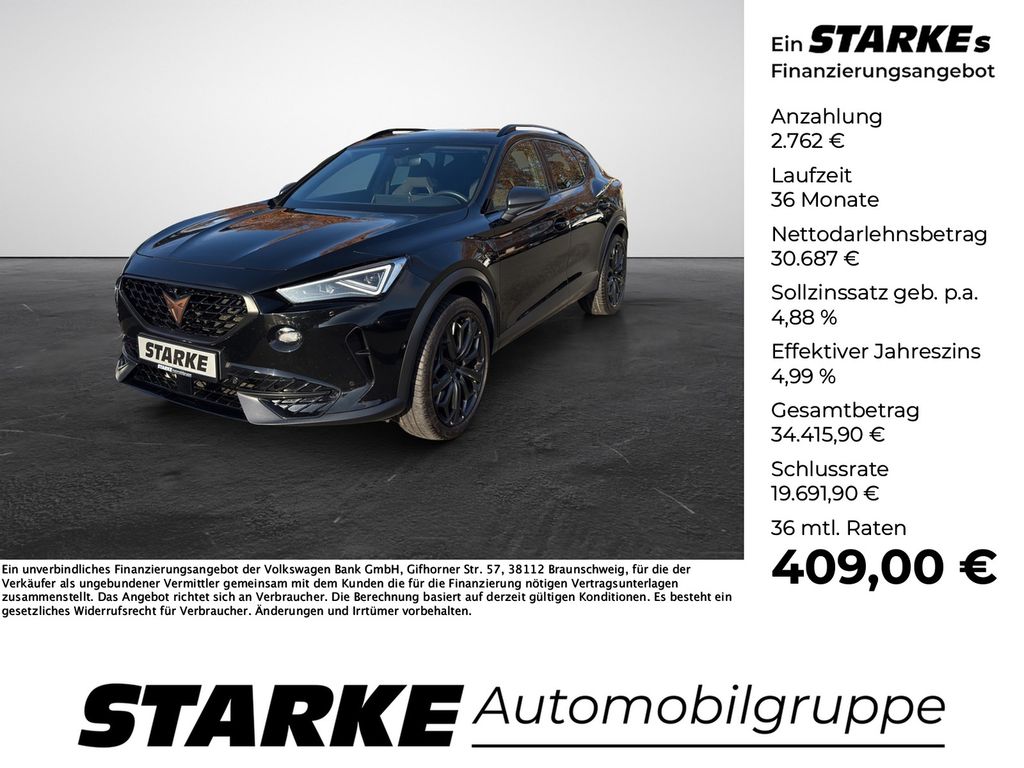 Cupra Formentor 2023