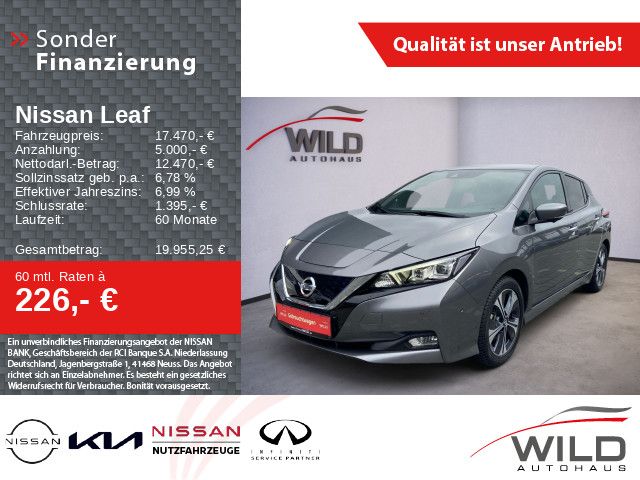Nissan Leaf 2019