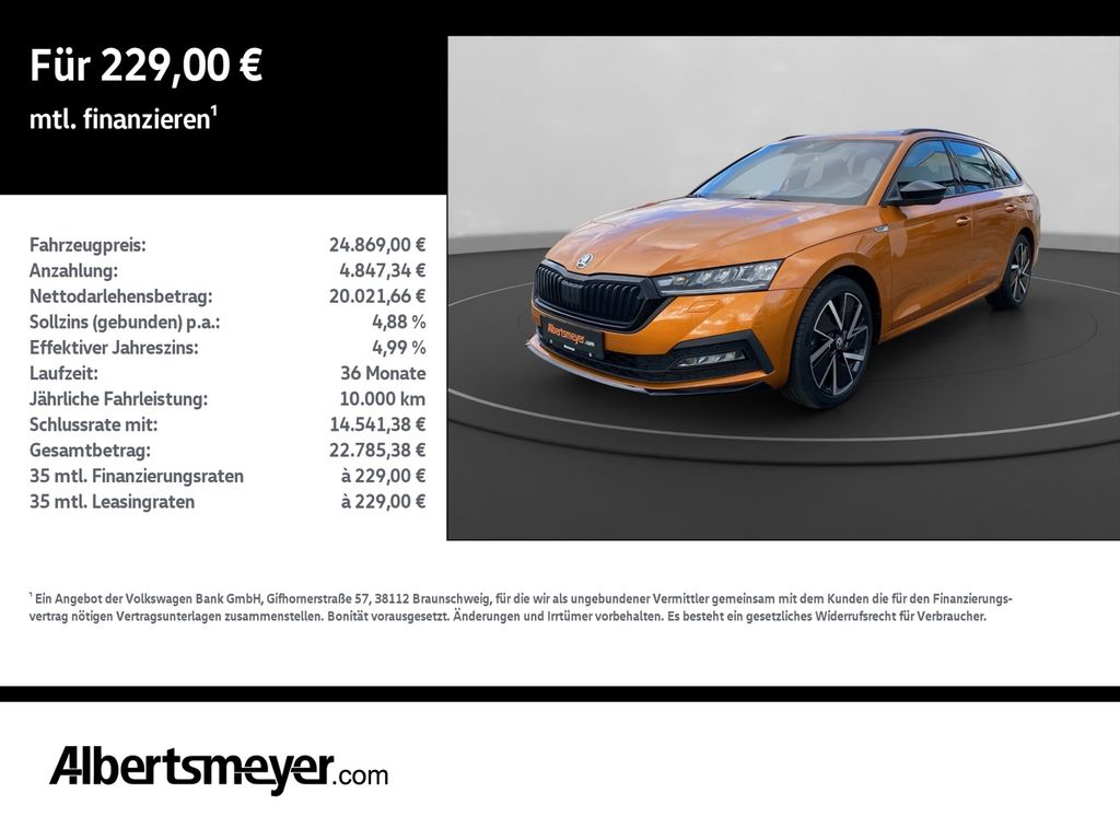 Skoda Octavia 2022