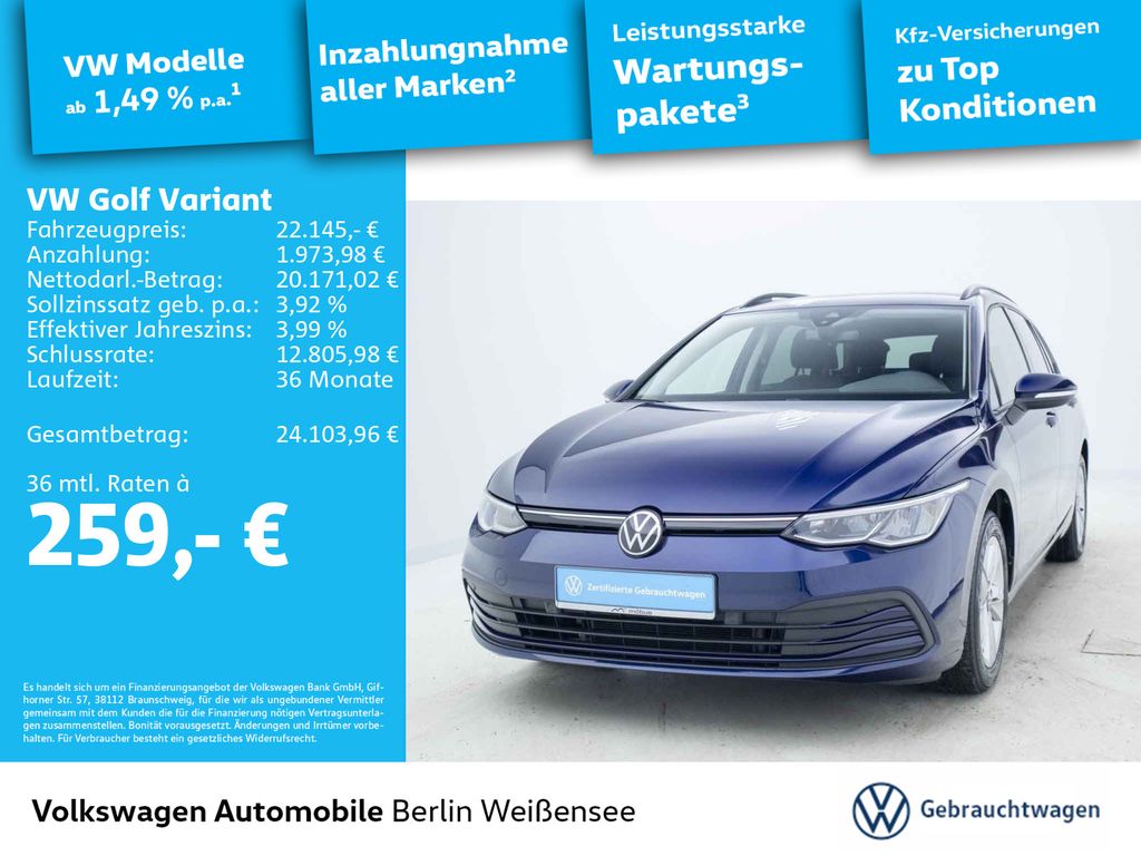 Volkswagen Golf 2022