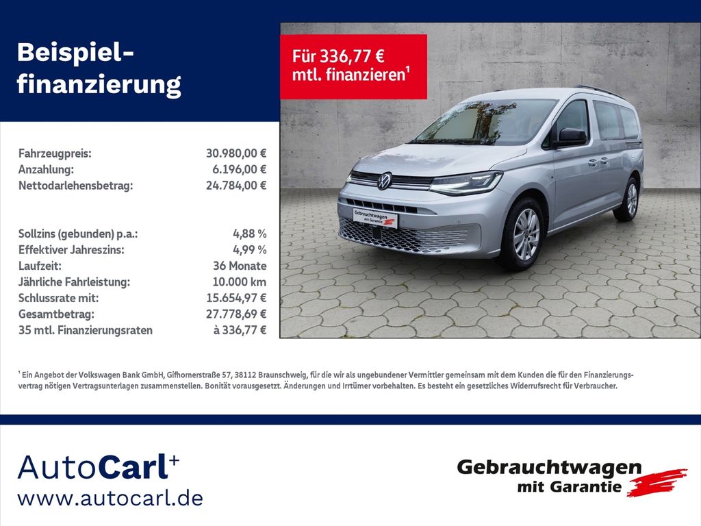 Volkswagen Caddy Maxi 2022